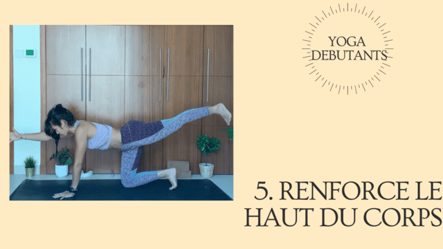 PACK DEBUTANT -5. RENFORCE TON HAUT DU CORPS