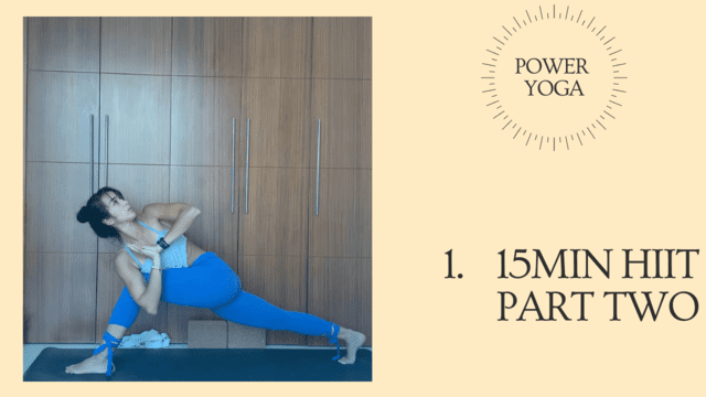 2. POWER YOGA EXPRESS ( PARTIE 2 )