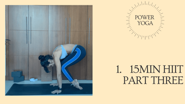 3. POWER YOGA EXPRESS ( PARTIE 3 )