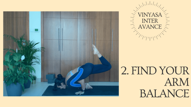 2. FIND YOUR ARMBALANCE